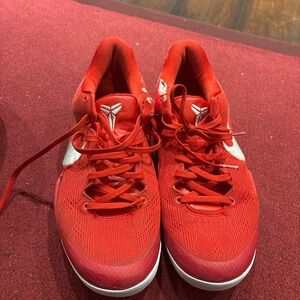 Red Kobe 8s